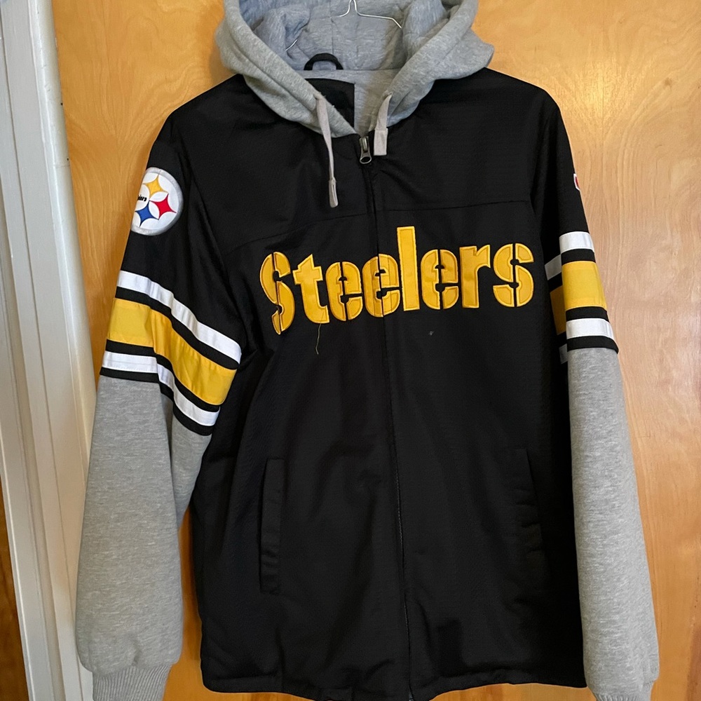 NFL Steelers jacket size M